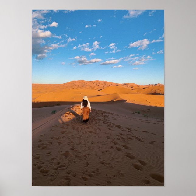 Sahara Desert Poster (Vorne)