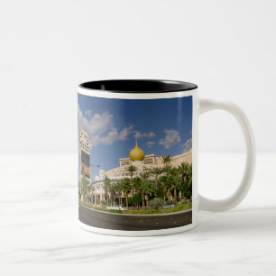 Sahara-Hotel Las Vegas Zweifarbige Tasse
