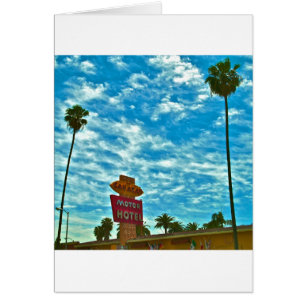 Sahara-Hotel-Sonnenuntergang-Streifen, Los Angeles