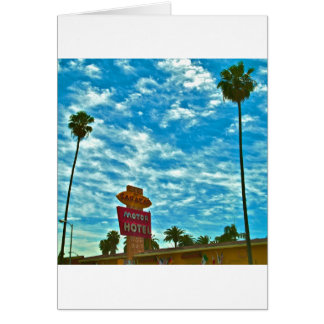 Sahara-Hotel-Sonnenuntergang-Streifen, Los Angeles