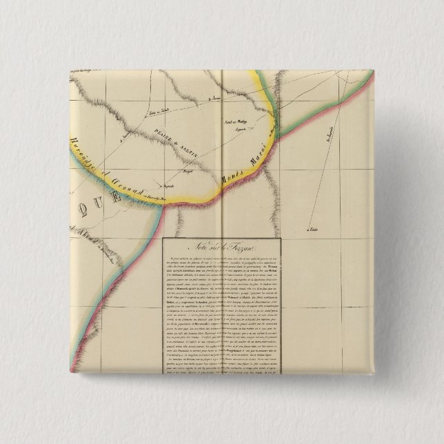 Sahara, Libyen, Afrika 10 Button (Vorderseite)