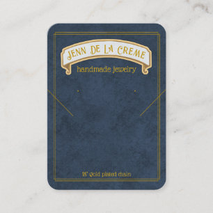 Sahara Nights Abend Sky Jewelier Display Telefonnummerkarte