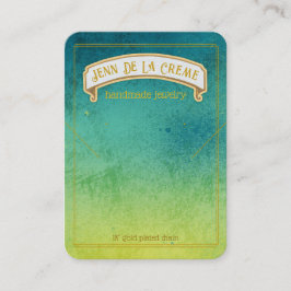 Sahara Nights Surf Schmuckanzeige Telefonnummerkarte