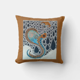 Sahara Pearls Stamm Exotic Peacock Kissen