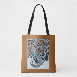 Sahara Pearls Stamm Exotic Peacock Tasche