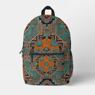 Sahara-Soul Bedruckter Rucksack