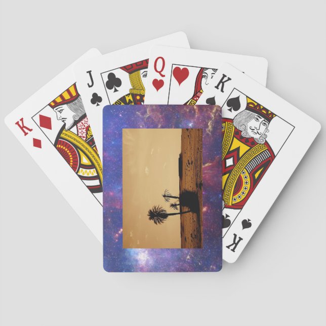 Sahara Spielkarten (Rückseite)