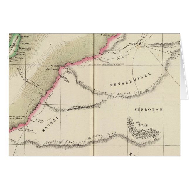 Sahara-Wüste, Afrika 6 (Vorderseite (Horizontal))