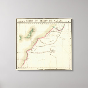 Sahara-Wüste, Afrika 6 Leinwanddruck
