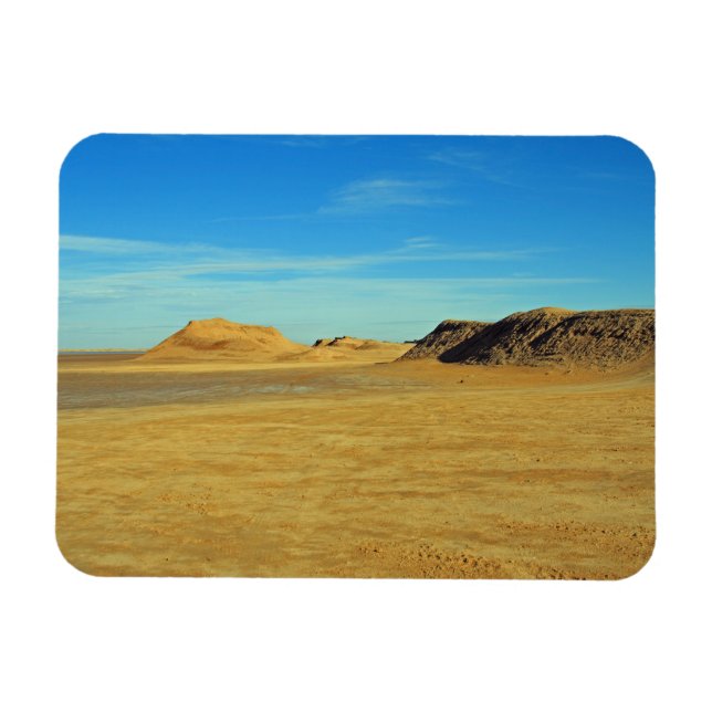 Sahara-Wüste, Tunesien Magnet (Horizontal)