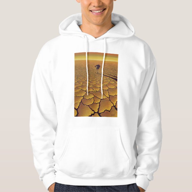 Saharareise 1995 hoodie (Vorderseite)