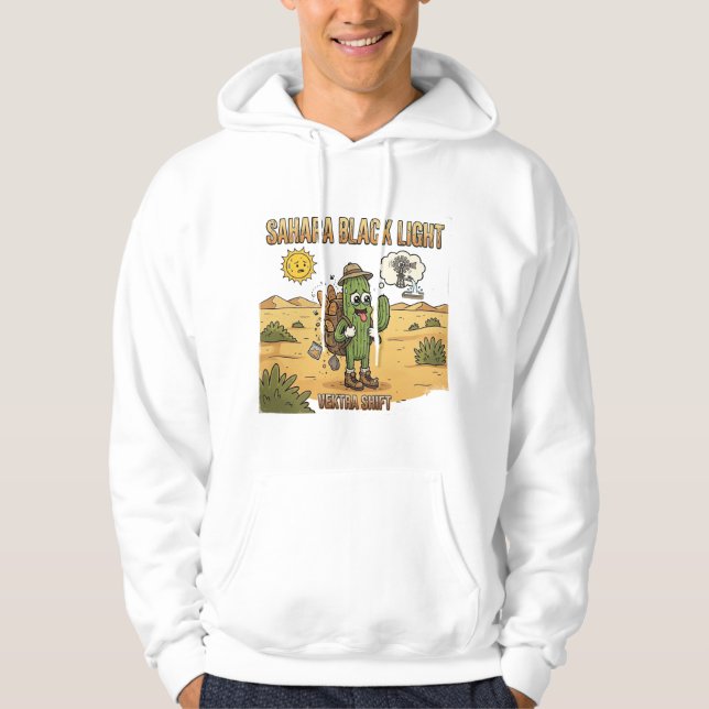 Sahars Black Light Vektra Shift Hoodie (Vorderseite)