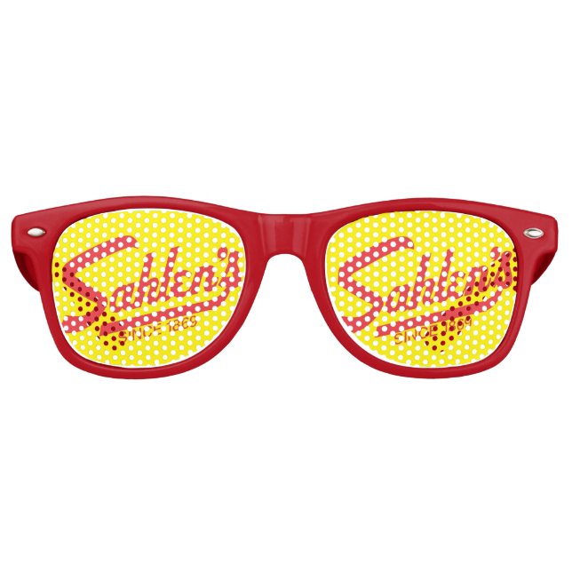 Sahlen Sunglasses Partybrille (Vorderseite)