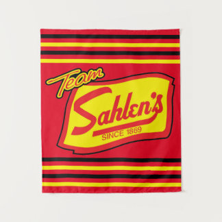 Sahlen wall tapestry  wandteppich