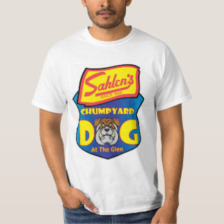 Sahlen's Chumpyard DOG im Glen-Shirt T-Shirt