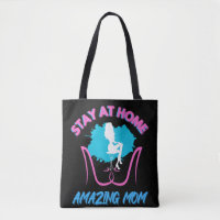 Sahm Bleibe bei Zuhause Mama rosa & blau Trendy De