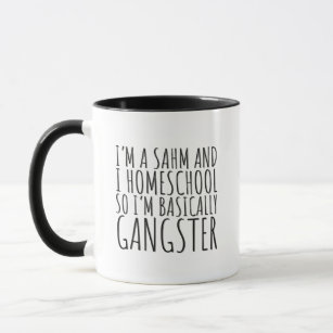 SAHM Gangster Mama Tasse