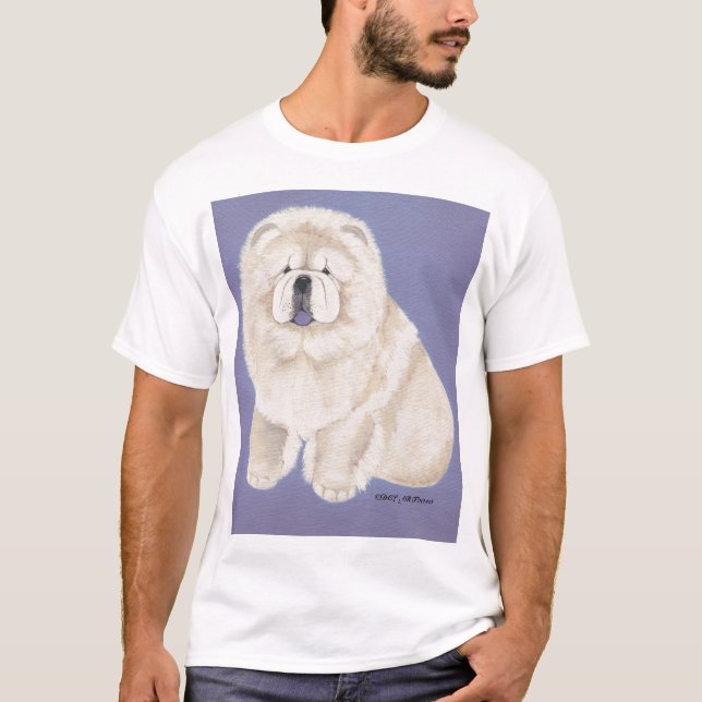 Sahnechow-chow Shirt (Vorderseite)