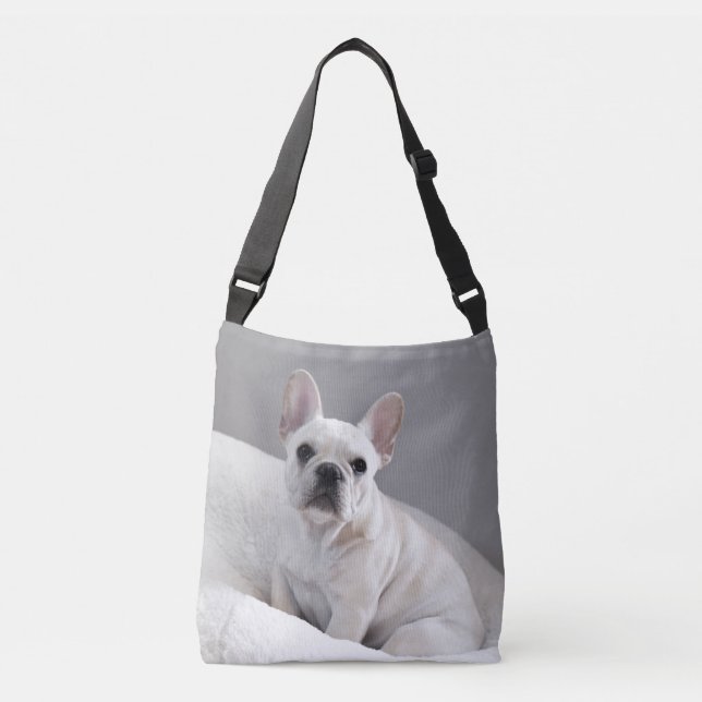 SahneFrenchie Taschen-Tasche Tragetaschen Mit Langen Trägern (Vorderseite)