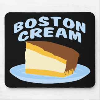 Sahnetorte Bostons Mousepad