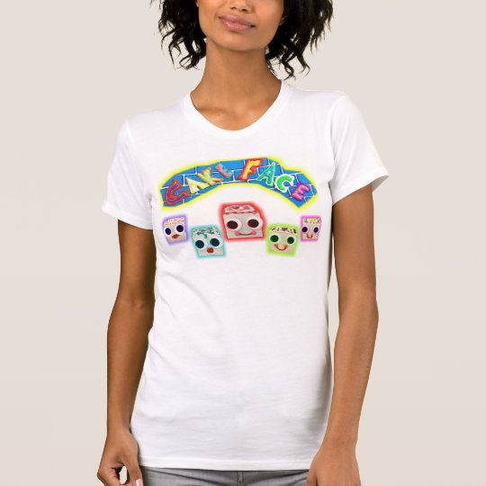 Sahniger Kuchen u. der kleinen 4 T-Shirt