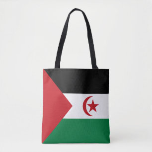 Sahrawi Arabische Demokratische Republik Flagge Tr Tasche