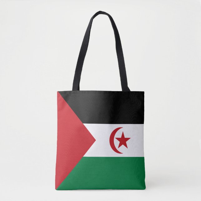 Sahrawi-Arabische Demokratische Republik Flaggenst Tasche (Vorderseite)