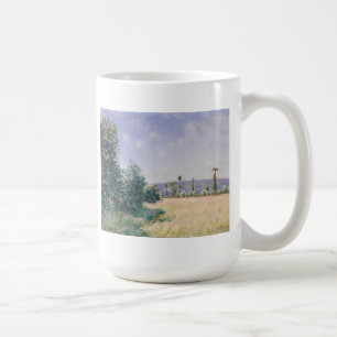 Sahurs Wiesen am Morgen Sun Kaffeetasse