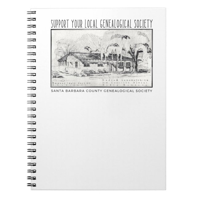 Sahyun-Notebook Notizblock (Vorderseite)