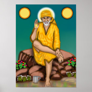 Sai Baba Poster