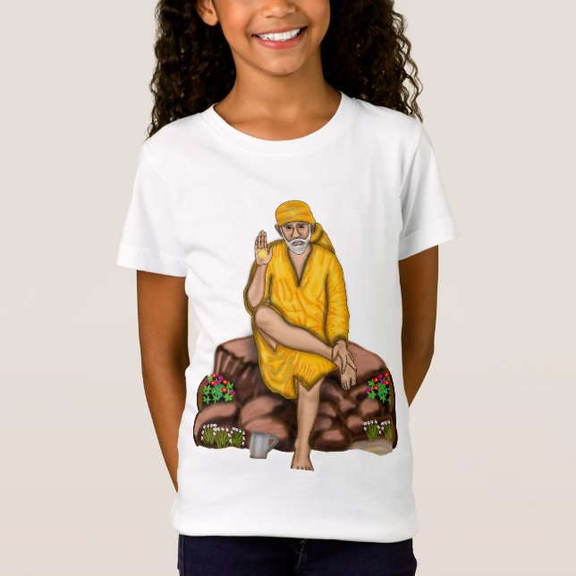 Sai Baba T - Shirt (Vorderseite)