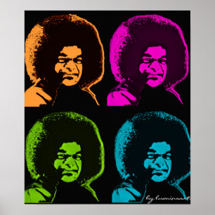 Sai Kuchen-Pop-Kunst-Plakat Poster