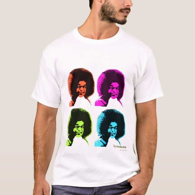 Sai Kuchen-Pop-Kunst-T - Shirt (Vorderseite)