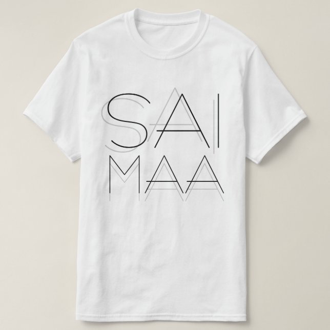 SAI MAA T-Shirt (Design vorne)