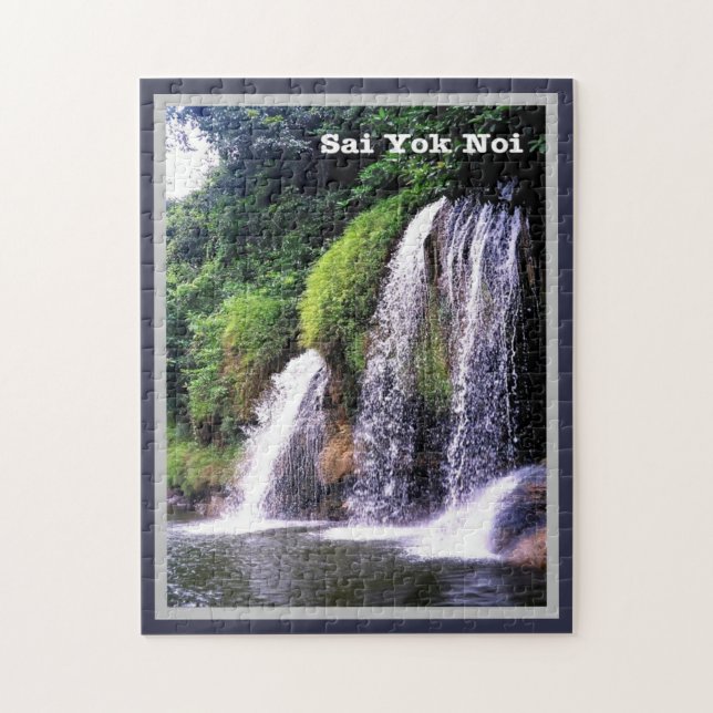 Sai Yok Noi - Wasserfälle - Thailand - (Vertikal)
