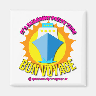 Saiaway Party Time Magnet