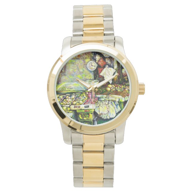 Said, um die gesamte Idee einzubringen Armbanduhr (Vorderseite)
