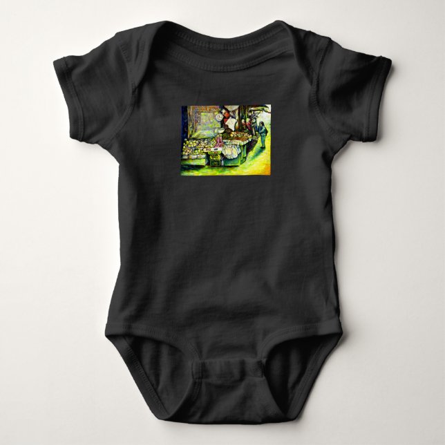 Said, um die gesamte Idee einzubringen Baby Strampler (Vorderseite)