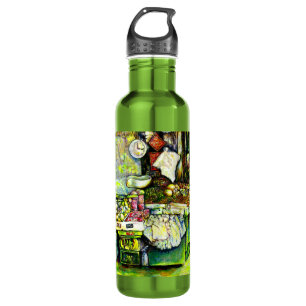 Said, um die gesamte Idee einzubringen Edelstahlflasche
