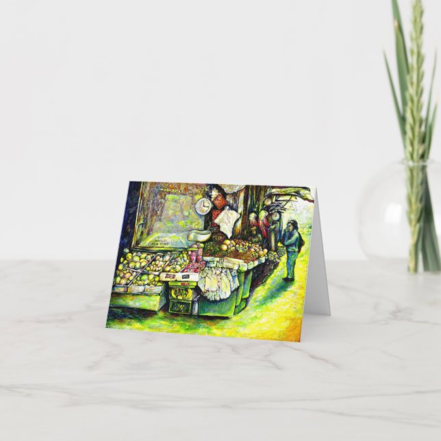 Said, um die gesamte Idee einzubringen Karte (Vorderseite)