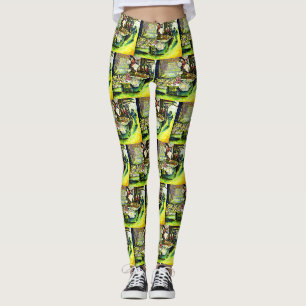 Said, um die gesamte Idee einzubringen Leggings