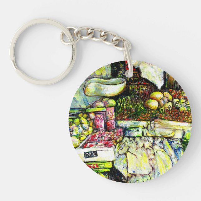 Said, um die gesamte Idee einzubringen Schlüsselanhänger (Vorderseite)