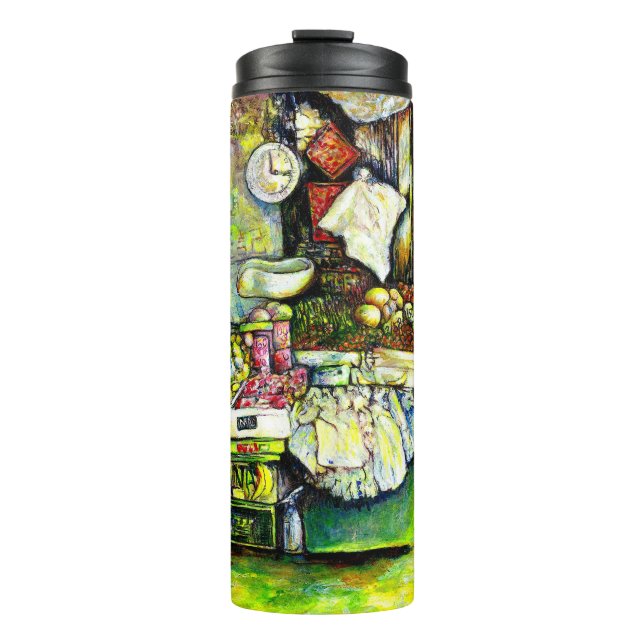 Said, um die gesamte Idee einzubringen Thermosbecher (Vorderseite)