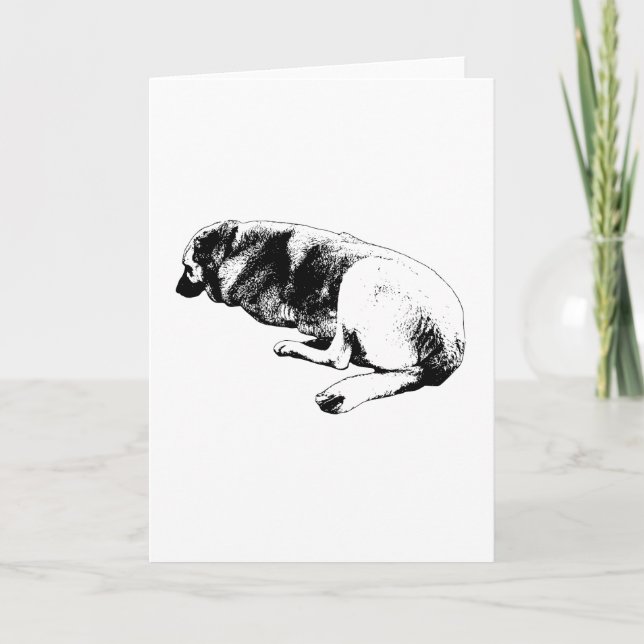 Said Without Words Karte (Vorderseite)