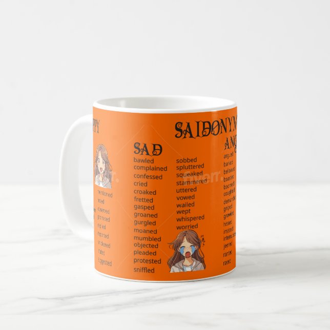Saidonyms Kaffeetasse (Vorderseite Links)
