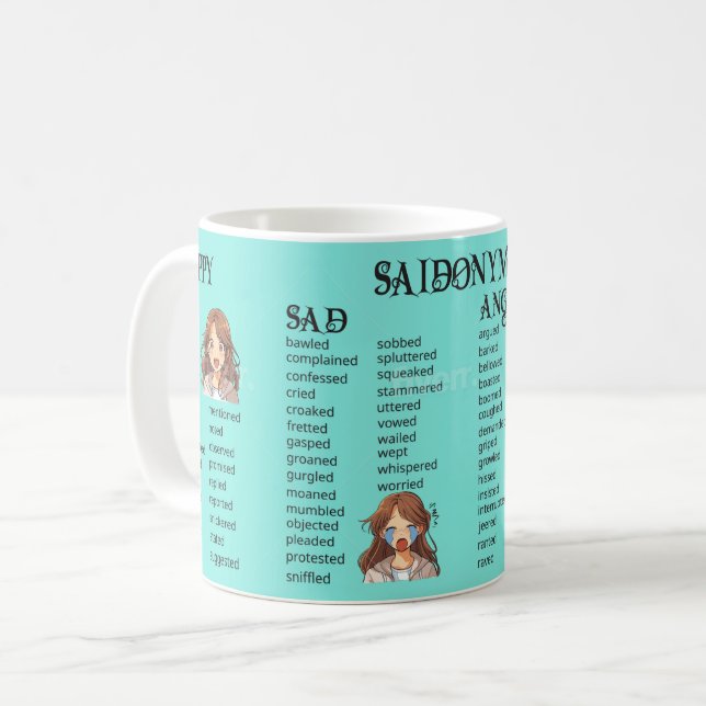 Saidonyms Kaffeetasse (Vorderseite Links)