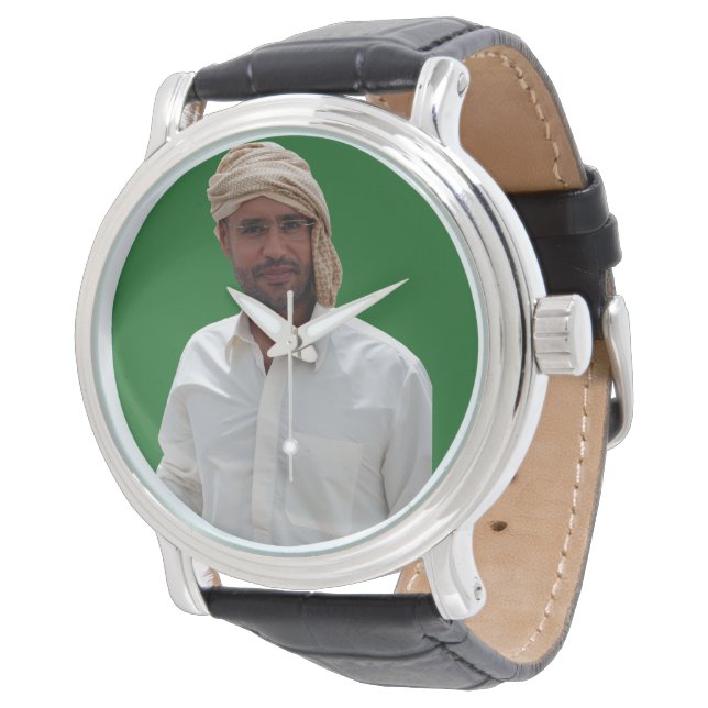 Saif Al-Islam (Gaddafi Watch) Armbanduhr (Schrägansicht)