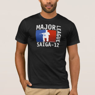 Saiga 12 - Oberste Spielklasse (Doppeltes versah) T-Shirt