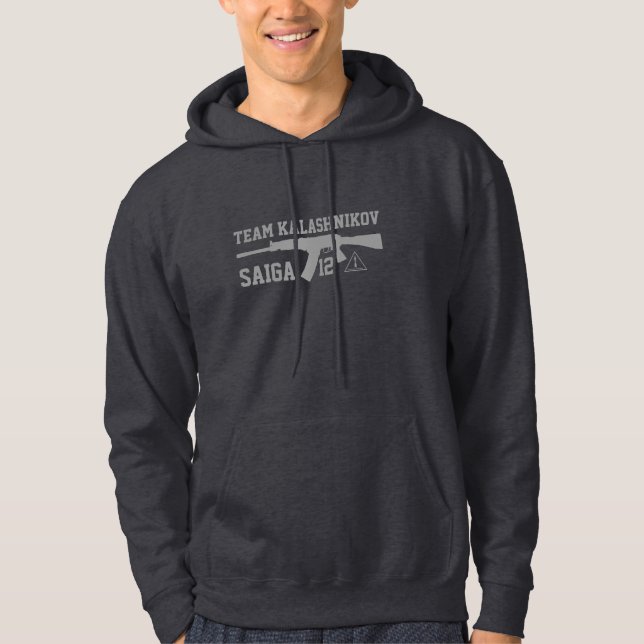 Saiga 12 - Team AK Hoodie (Vorderseite)