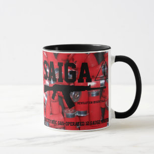 Saiga 12K Kaffee-Tasse Tasse
